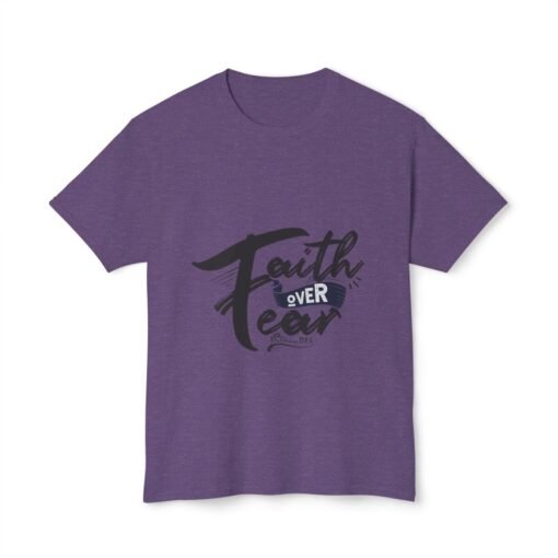 Faith Over Fear Unisex T-shirt, Christian Shirt, Religious Tees - Image 38