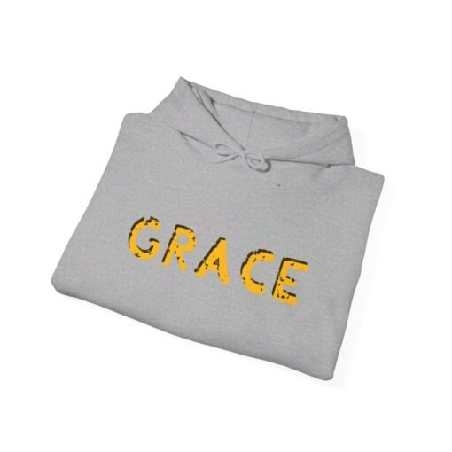 Grace Hoodie – Christian Unisex Hoodie | Faith-Based Comfort Wear - Image 31