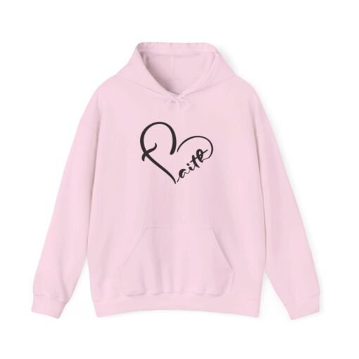 Faith Over Fear Christian Hoodie – Unisex Bible Hoodie - Image 2