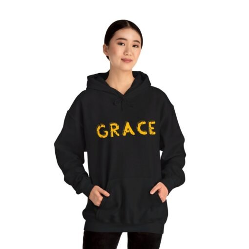 Grace Hoodie – Christian Unisex Hoodie | Faith-Based Comfort Wear - Image 20