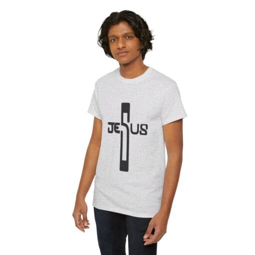 Jesus Printed Tee - Unisex Heavy Cotton T-Shirt - Casual Wear - Image 74