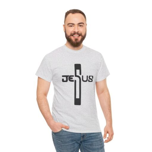 Jesus Printed Tee - Unisex Heavy Cotton T-Shirt - Casual Wear - Image 68