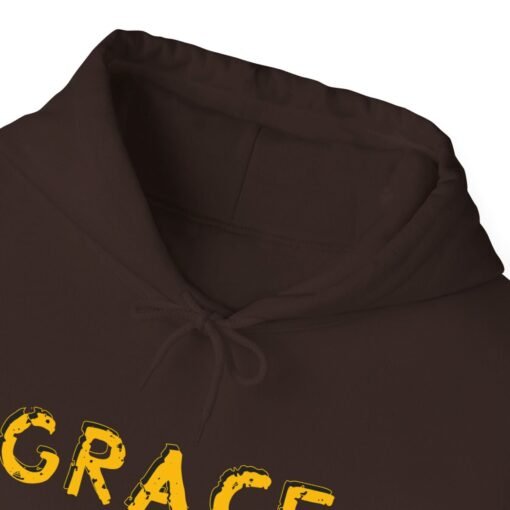 Grace Hoodie – Christian Unisex Hoodie | Faith-Based Comfort Wear - Image 6