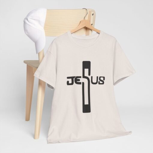 Jesus Printed Tee - Unisex Heavy Cotton T-Shirt - Casual Wear - Image 117