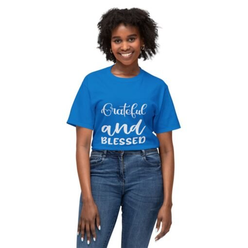 Grateful & Blessed Unisex T-shirt - Image 19