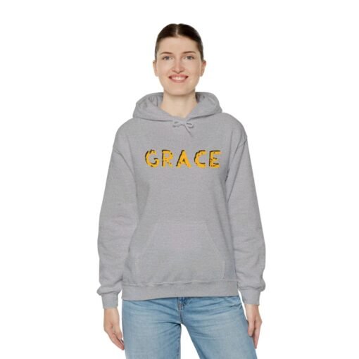 Grace Hoodie – Christian Unisex Hoodie | Faith-Based Comfort Wear - Image 35