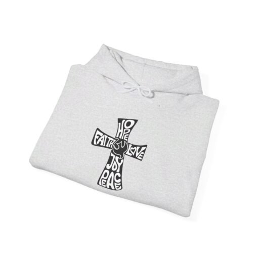 HOPE Faith Love Hoodie – Inspirational Religious Hoodie for Men & Women - Image 31