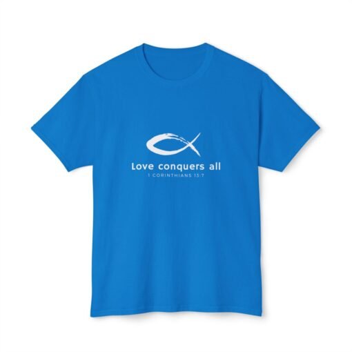 Love Conquers All - Unisex T-shirt - Image 44