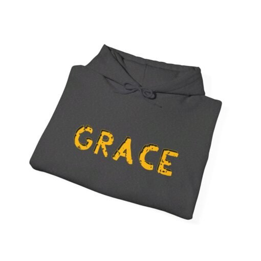 Grace Hoodie – Christian Unisex Hoodie | Faith-Based Comfort Wear - Image 57