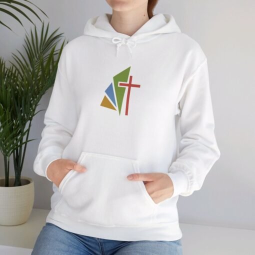 Jesus Printed Hoodie - Cozy Printed Hoodie - Unisex Heavy Blend Hooded Sweatshirt - Casual Wear - Image 14