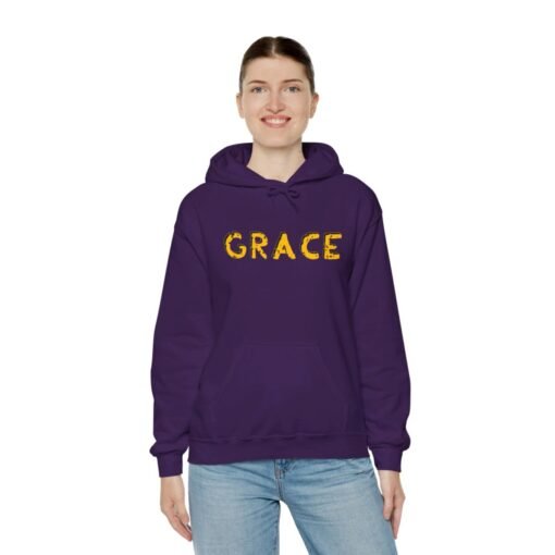 Grace Hoodie – Christian Unisex Hoodie | Faith-Based Comfort Wear - Image 87
