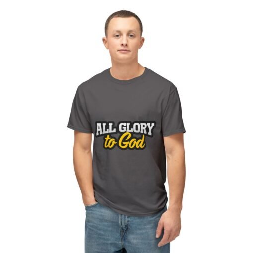 All Glory To God Unisex T-shirt - Image 97