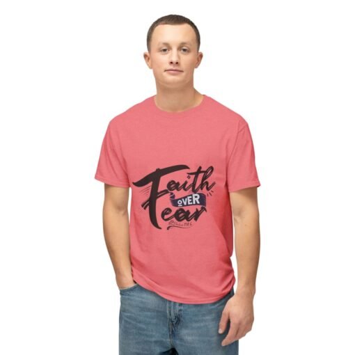 Faith Over Fear Unisex T-shirt, Christian Shirt, Religious Tees - Image 55