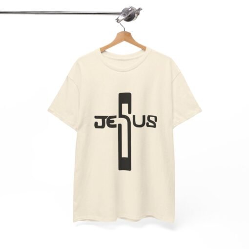 Jesus Printed Tee - Unisex Heavy Cotton T-Shirt - Casual Wear - Image 197