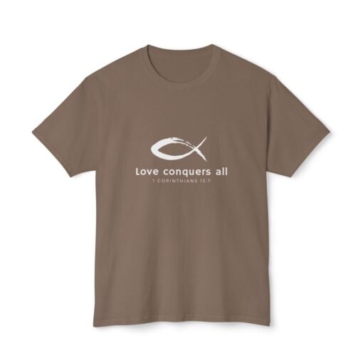 Love Conquers All - Unisex T-shirt - Image 8