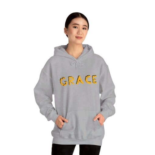 Grace Hoodie – Christian Unisex Hoodie | Faith-Based Comfort Wear - Image 33