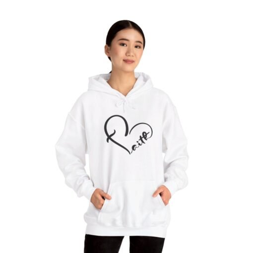 Faith Over Fear Christian Hoodie – Unisex Bible Hoodie - Image 20