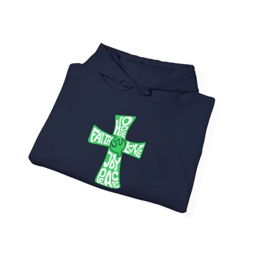 Hope Faith and Love Hoodie – Religious Apparel for Men & Women - Image 57