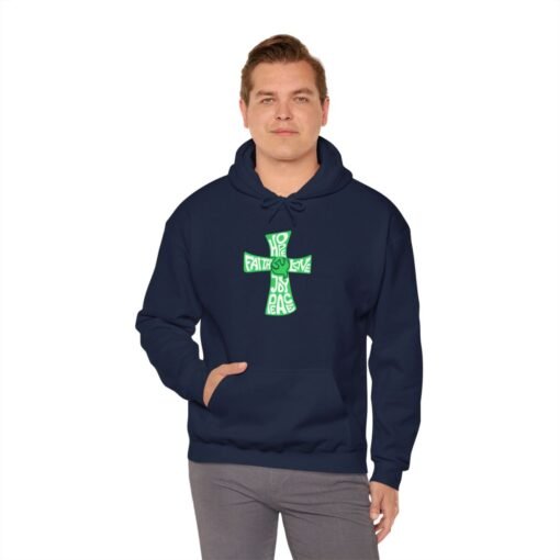 Hope Faith and Love Hoodie – Religious Apparel for Men & Women - Image 62