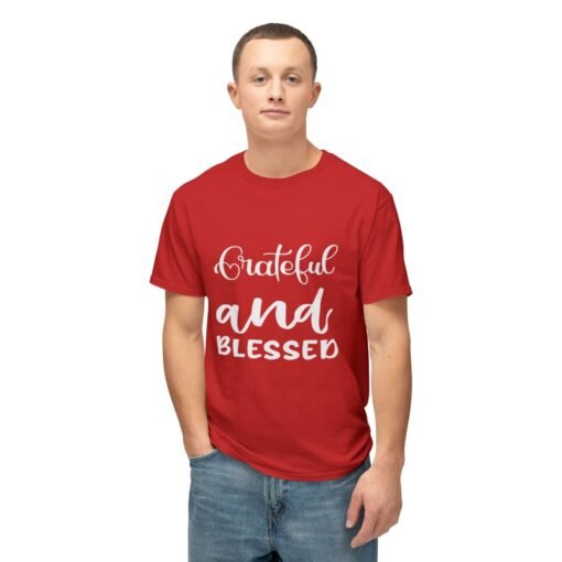 Grateful & Blessed Unisex T-shirt - Image 35