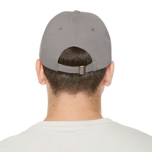 Dad Hat with Leather Patch (Rectangle) - Image 28