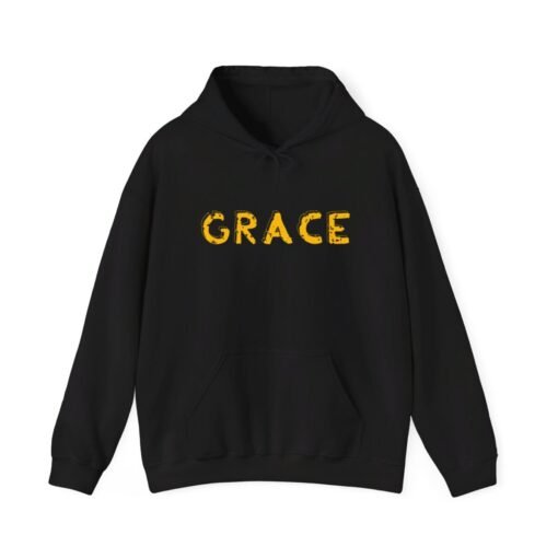 Grace Hoodie – Christian Unisex Hoodie | Faith-Based Comfort Wear - Image 15