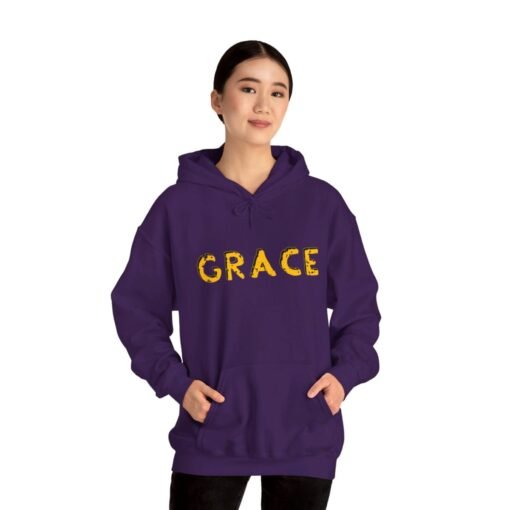Grace Hoodie – Christian Unisex Hoodie | Faith-Based Comfort Wear - Image 85