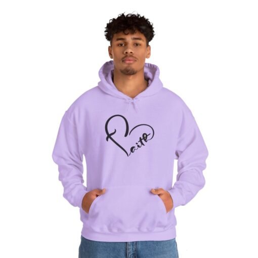Faith Over Fear Christian Hoodie – Unisex Bible Hoodie - Image 86