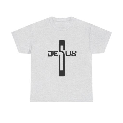 Jesus Printed Tee - Unisex Heavy Cotton T-Shirt - Casual Wear - Image 29