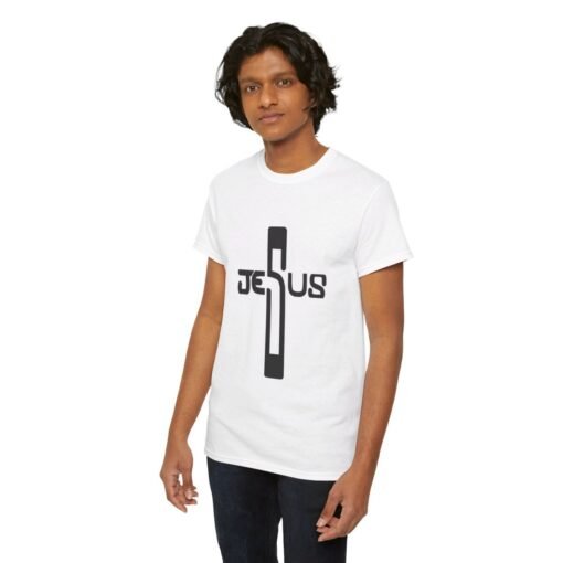 Jesus Printed Tee - Unisex Heavy Cotton T-Shirt - Casual Wear - Image 20