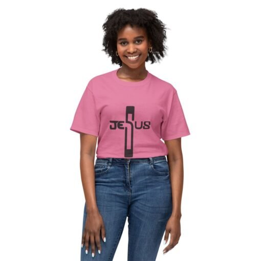 Jesus Unisex T-shirt - Religious Tee, Christian Apparel, Faith Shirt, - Image 85