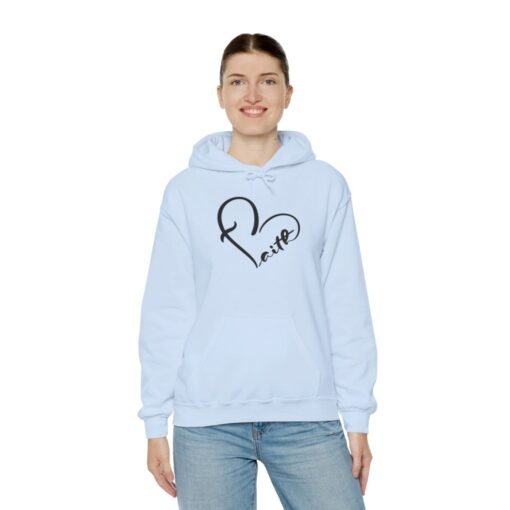 Faith Over Fear Christian Hoodie – Unisex Bible Hoodie - Image 61