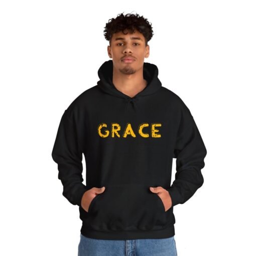 Grace Hoodie – Christian Unisex Hoodie | Faith-Based Comfort Wear - Image 21