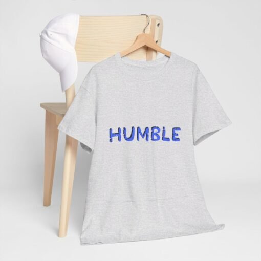 Humble Printed Tee - Unisex Heavy Cotton T-Shirt - Casual Wear - Image 36