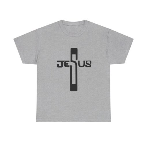 Jesus Printed Tee - Unisex Heavy Cotton T-Shirt - Casual Wear - Image 164