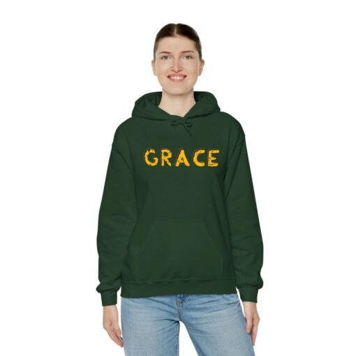 Grace Hoodie – Christian Unisex Hoodie | Faith-Based Comfort Wear - Image 48