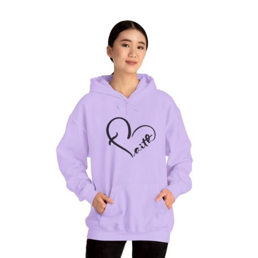 Faith Over Fear Christian Hoodie – Unisex Bible Hoodie - Image 85
