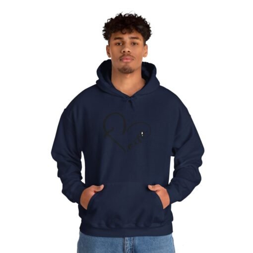 Faith Over Fear Christian Hoodie – Unisex Bible Hoodie - Image 73