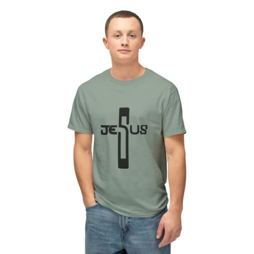 Jesus Unisex T-shirt - Religious Tee, Christian Apparel, Faith Shirt, - Image 35