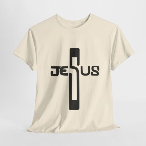 Jesus Printed Tee - Unisex Heavy Cotton T-Shirt - Casual Wear - Image 196