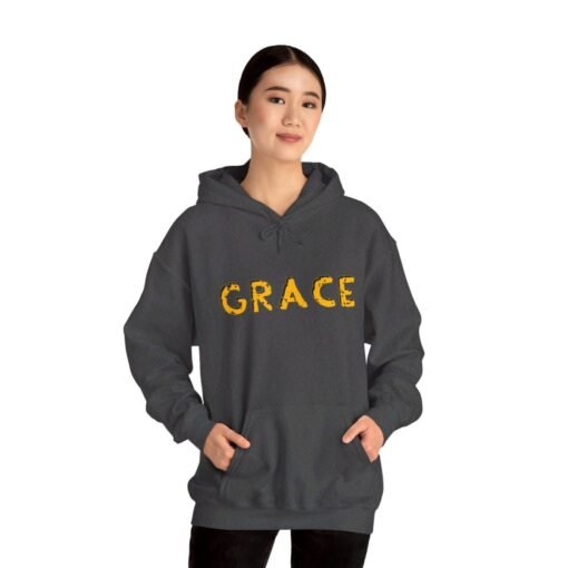 Grace Hoodie – Christian Unisex Hoodie | Faith-Based Comfort Wear - Image 59