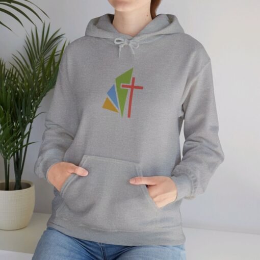 Jesus Printed Hoodie - Cozy Printed Hoodie - Unisex Heavy Blend Hooded Sweatshirt - Casual Wear - Image 40