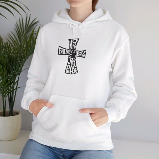HOPE Faith Love Hoodie – Inspirational Religious Hoodie for Men & Women - Image 14