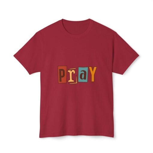 Pray - Unisex T-shirt - Image 44