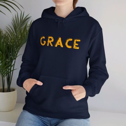 Grace Hoodie – Christian Unisex Hoodie | Faith-Based Comfort Wear - Image 66