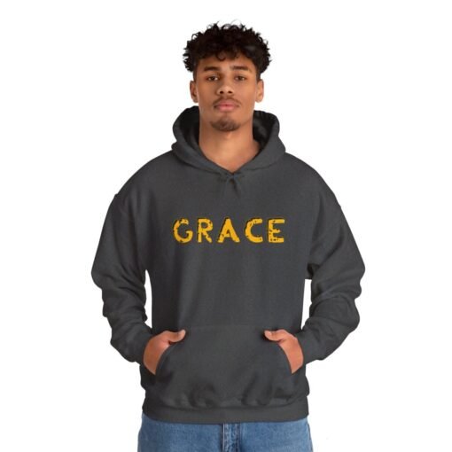 Grace Hoodie – Christian Unisex Hoodie | Faith-Based Comfort Wear - Image 60