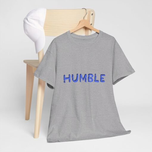 Humble Printed Tee - Unisex Heavy Cotton T-Shirt - Casual Wear - Image 171