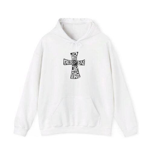 HOPE Faith Love Hoodie – Inspirational Religious Hoodie for Men & Women - Image 15