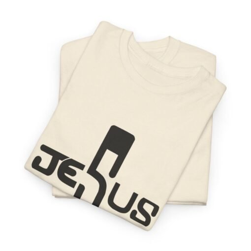 Jesus Printed Tee - Unisex Heavy Cotton T-Shirt - Casual Wear - Image 195