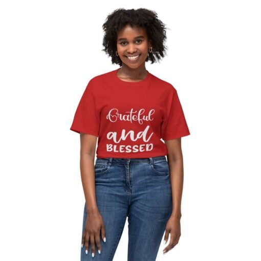 Grateful & Blessed Unisex T-shirt - Image 31